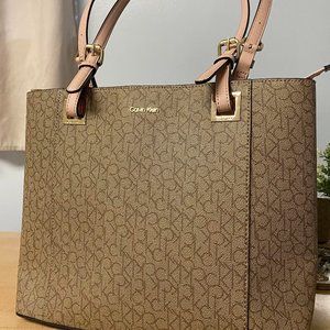 Calvin Klein monogram handbag